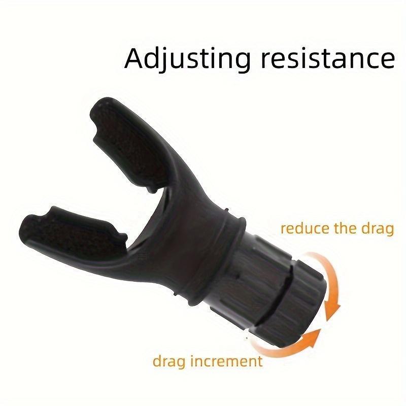 Breathing Exercise Tool for Lungs Portable Adjustable Resistance Lung Exerciser Targeted Lung Capacity Abdominal Breathing Trainer Fitness Trainer Accessories for Gym Workout Use