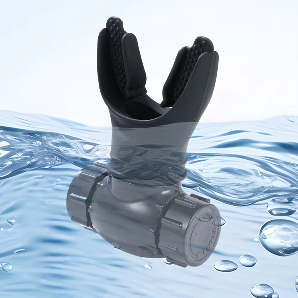 Breath Trainer Lung Flexer Adjustable Increases Lung Capacity Tool Cycling Running Respiratory Muscle Trainer for Outdoor Sport