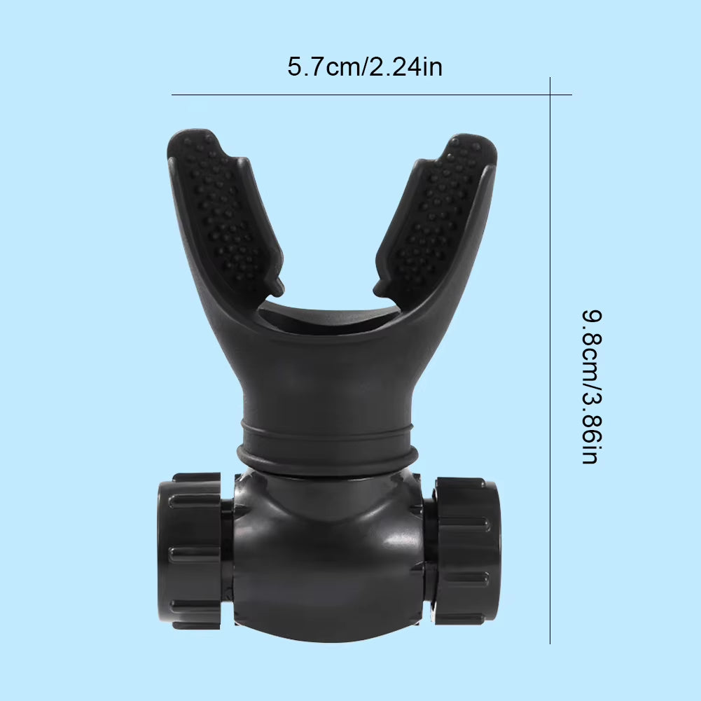 Breath Trainer Lung Flexer Adjustable Increases Lung Capacity Tool Cycling Running Respiratory Muscle Trainer for Outdoor Sport